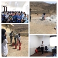 برگزاری کلاس آموزشی اطفا حریق در بیمارستان فراشبند