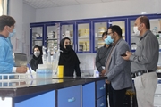 بازدید هیات رئیسه دانشگاه علوم پزشکی شیراز از بیمارستان امام هادی (ع) فراشبند