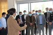 بازدید ریاست دانشگاه علوم پزشکی شیراز از بیمارستان امام هادی (ع) فراشبند
