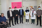 تجلیل پزشکان بیمارستان فراشبند در روز بزرگداشت حکیم فرزانه ابوعلی سینا و روز پزشک