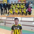 سهم فوتبالیست فراشبندی در پیروزی تیم فوتسال حراست دانشگاه علوم پزشکی شیراز مقابل تیم فوتسال حراست هرمزگان و جهرم