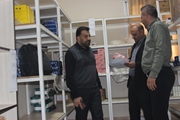 بازرسان اداره نظارت دانشگاه علوم پزشکی شیراز از واحدهای تدارکات، انبار کالا و حسابداری این مرکز بازدید کردند
