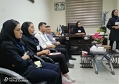 جلسه توجیهی و آموزش کار گروه بحران 