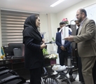 تجلیل از پزشکان بیمارستان در روز پزشک 