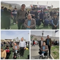 حضور پر شور کارمندان بیمارستان امام هادی (ع) فراشبند در راهپیمایی 22 بهمن