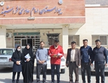 کارشناسان آتشنشانی دانشگاه علوم پزشکی شیراز با حضور در بیمارستان امام هادی (ع) فراشبند، از بخشهای مختلف این مرکز درمانی بازدید کرده و عملکرد سیستمهای اطفای حریق و تأسیسات ایمنی را مورد ارزیابی قرار دادند.