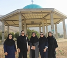پیاده‌روی کارمندان بیمارستان امام هادی علیه‌السلام فراشبند به مناسبت دهه مبارک فجر برگزار شد  
