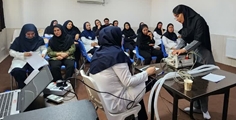 برگزاری دوره تخصصی «کاربرد بالینی تجهیزات آمبولانس» , تقویت مهارت‌های امدادی در بیمارستان امام هادی (ع) فراشبند 