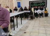 برگزاری مراسم معنوی زیارت عاشورا در بیمارستان امام هادی (ع) فراشبند
