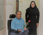 تجلیل از مدیر روابط عمومی در روز روابط عمومی و ارتباطات